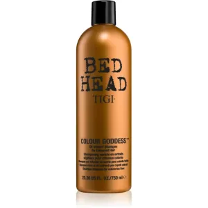 TIGI Bed Head Colour Goddess Öl-Shampoo für gefärbtes Haar 750 ml