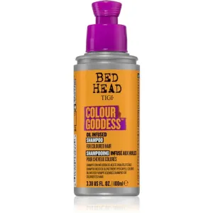 Tigi Shampoo für coloriertes HaarBed Head Colour Goddess (Oil Infused Shampoo) 100 ml