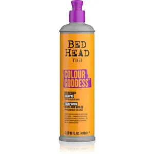 Tigi Shampoo für coloriertes HaarBed Head Colour Goddess (Oil Infused Shampoo) 400 ml
