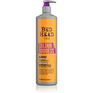 Tigi Shampoo für coloriertes HaarBed Head Colour Goddess (Oil Infused Shampoo) 970 ml
