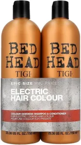 Tigi Bed Head Colour Goddess Shampoo & Conditioner Shampoo und Conditioner für gefärbtes Haar 750 ml + 750 ml