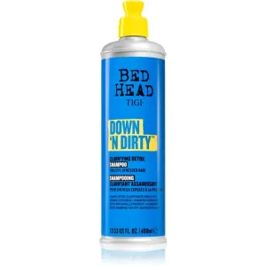 Tigi Bed Head Down N' Dirty Clarifying Detox Shampoo Reinigungsshampoo für alle Haartypen 400 ml