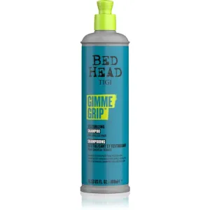 Tigi Bed Head Gimme Grip Texturizing Shampoo Shampoo für Definition und Form 400 ml