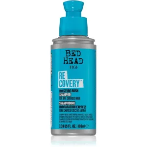 Tigi Feuchtigkeitsspendendes Shampoo für trockenes und geschädigtes Haar Bed Head Recovery (Moisture Rush Shampoo) 100 ml