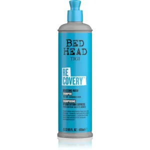 Tigi Feuchtigkeitsspendendes Shampoo für trockenes und geschädigtes Haar Bed Head Recovery (Moisture Rush Shampoo) 400 ml