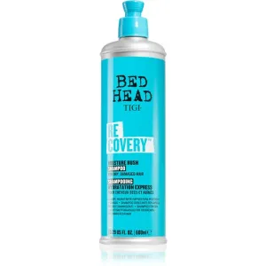 Tigi Feuchtigkeitsspendendes Shampoo für trockenes und geschädigtes Haar Bed Head Recovery (Moisture Rush Shampoo) 600 ml