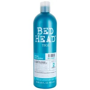 TIGI Bed Head Urban Antidotes Recovery Shampoo für trockenes und beschädigtes Haar 750 ml