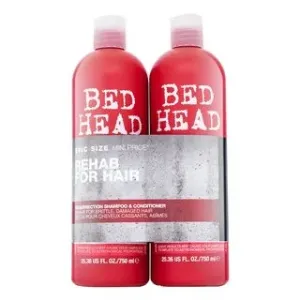 Tigi Bed Head Urban Antidotes Resurrection Shampoo & Conditioner Stärkungsshampoo für schwaches Haar 750 ml + 750 ml