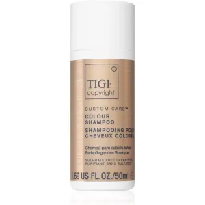 TIGI Copyright Colour Schützendes Shampoo für gefärbtes Haar 50 ml