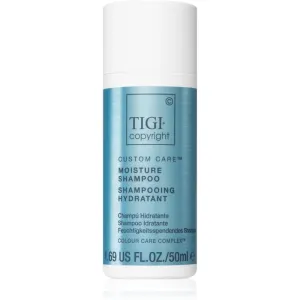 TIGI Copyright Moisture Shampoo mit ernährender Wirkung für trockenes und normales Haar 50 ml
