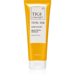 TIGI Copyright Total Sun Schützendes und nährendes Shampoo für von der Sonne überanstrengtes Haar 250 ml