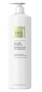 TIGI Copyright Volume Volumen-Shampoo für sanfte und müde Haare 970 ml