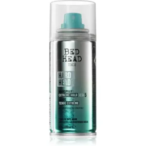Tigi Haarspray mit extra starker Fixierung Bed Head Hard Head (Hairspray) 100 ml