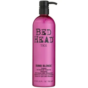 Tigi Shampoo für chemisch behandeltes blondes Haar Bed Head Dumb Blonde (Shampoo) 750 ml