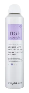 Tigi Spray für Haarvolumen Copyright (Volume Lift Styling Spray) 240 ml
