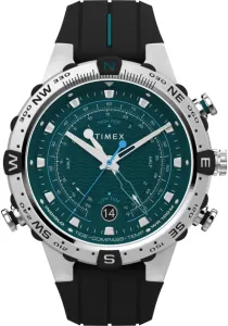 Timex Expedition North® Tide-Temp-Compass 45mm Silicone Strap Watch TW2W24200QY