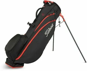 Titleist Players 4 Carbon S Black/Black/Red Golfbag #718158