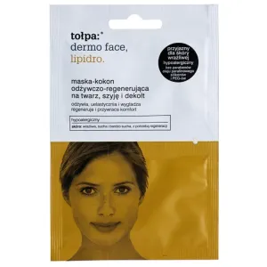 Tołpa Dermo Face Lipidro Regenerierende Maske für Gesicht, Hals und Dekolleté 2 x 6 ml