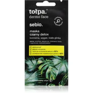 Tołpa Dermo Face Sebio Detox-Gesichtsmaske 8 ml