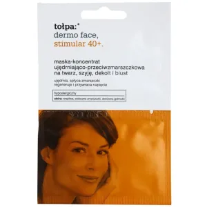 Tołpa Dermo Face Stimular 40+ festigende Maske für schlaffe Haut 2 x 6 ml