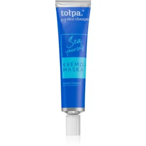Tołpa My Skin Changer Sea Yourself Cremige Nachtmaske für intensive Feuchtigkeitspflege der Haut 40 ml