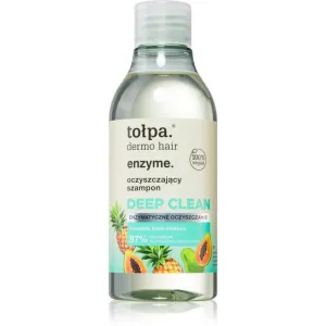 Tołpa Dermo Hair Enzyme tiefenreinigendes Shampoo für das Haar 300 ml