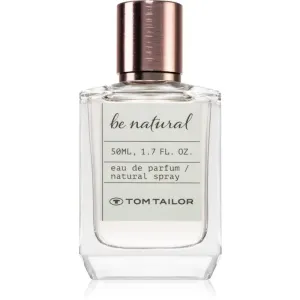 Tom Tailor Be Natural Woman Eau de Parfum für Damen 50 ml