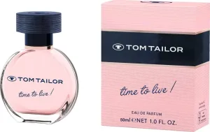 Tom Tailor Time to Live! Eau de Parfum für Damen 30 ml