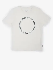 Weiße T-Shirts Tom Tailor
