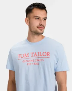 Tom Tailor T-Shirt Blau