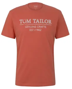 Tom Tailor Herren T-Shirt Regular Fit 1021229.11834 M