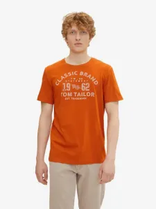Tom Tailor T-Shirt Orange