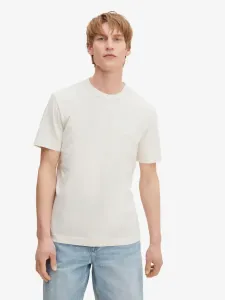 Weiße T-Shirts Tom Tailor