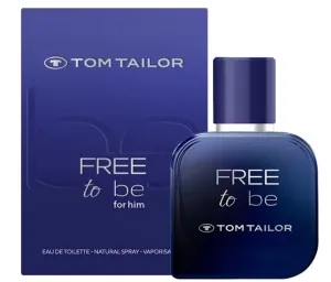 Tom Tailor Free to be Eau de Toilette für Herren 50 ml