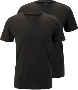 Tom Tailor 2 PACK - Herren T-Shirt Regular Fit 1037741.29999 L