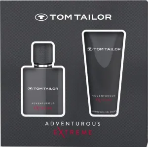 Tom Tailor Adventurous Extreme - EDT 30 ml + Duschgel 100 ml