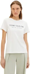 Tom Tailor Damen T-Shirt Regular Fit 1041288.10315 L