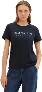 Tom Tailor Damen T-Shirt Regular Fit 1041288.10668 XL