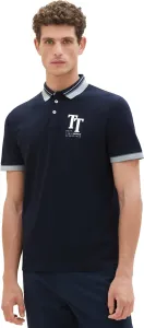 Tom Tailor Herren Poloshirt Regular Fit 1038848.10668 L