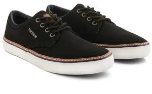 Tom Tailor Herren Sneakers 5385202 black 44