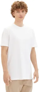 Tom Tailor Herren T-Shirt Long Fit 1040877.20000 L