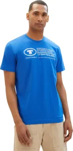 Tom Tailor Herren T-Shirt Regular Fit 1035611.12393 M