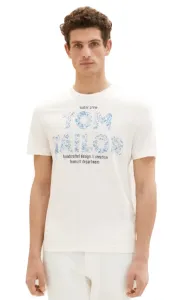 Tom Tailor Herren T-Shirt Regular Fit 1036334.10332 S