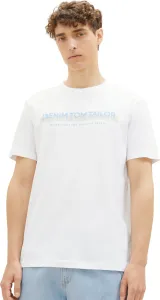 Tom Tailor Herren T-Shirt Regular Fit 1037653.20000 L