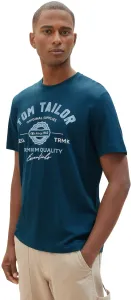 Tom Tailor Herren T-Shirt Regular Fit 1037735.21179 M