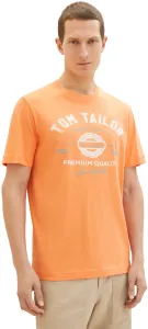 Tom Tailor Herren T-Shirt Regular Fit 1037735.22195 M