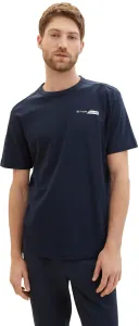 Tom Tailor Herren T-Shirt Regular Fit 1040821.10668 L