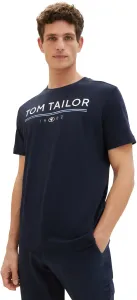 Tom Tailor Herren T-Shirt Regular Fit 1040988.10668 M