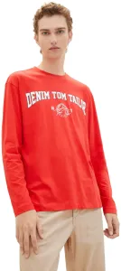 Tom Tailor Herren T-Shirt Relaxed Fit 1039792.11487 L
