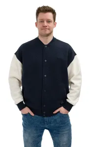 Tom Tailor Sweatshirt mit durchgehendem Reißverschluss 1035667.15148 S